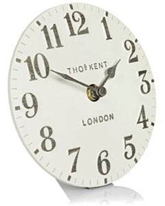 Thomas Kent - Arabic Limestone Mantel Clock